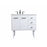 Elegant Kitchen/Bath Cyrus 36" Single Bathroom Vanity, White - VF48036MWH