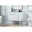 Elegant Kitchen/Bath Cyrus 36" Single Bathroom Vanity, White