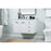 Elegant Kitchen/Bath Cyrus 36" Single Bathroom Vanity, White