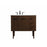 Elegant Kitchen/Bath Cyrus 36" Single Bathroom Vanity, Walnut - VF48036MWT
