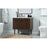 Elegant Kitchen/Bath Cyrus 36" Single Bathroom Vanity, Walnut
