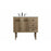 Elegant Kitchen/Bath Cyrus 36" Single Bathroom Vanity, Natural Oak - VF48036NT