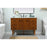 Elegant Kitchen/Bath Cyrus 48" Single Bathroom Vanity, Teak