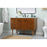 Elegant Kitchen/Bath Cyrus 48" Single Bathroom Vanity, Teak