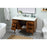 Elegant Kitchen/Bath Cyrus 48" Single Bathroom Vanity, Teak