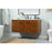 Elegant Kitchen/Bath Cyrus 48" Single Bathroom Vanity, Teak