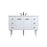 Elegant Kitchen/Bath Cyrus 48" Single Bathroom Vanity, White - VF48048MWH