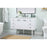 Elegant Kitchen/Bath Cyrus 48" Single Bathroom Vanity, White
