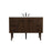 Elegant Kitchen/Bath Cyrus 48" Single Bathroom Vanity, Walnut - VF48048MWT
