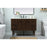 Elegant Kitchen/Bath Cyrus 48" Single Bathroom Vanity, Walnut