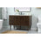 Elegant Kitchen/Bath Cyrus 48" Single Bathroom Vanity, Walnut