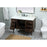 Elegant Kitchen/Bath Cyrus 48" Single Bathroom Vanity, Walnut