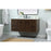 Elegant Kitchen/Bath Cyrus 48" Single Bathroom Vanity, Walnut
