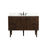 Elegant Cyrus 48" Single Bathroom Vanity, Walnut/Backsplash - VF48048MWT-BS