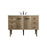 Elegant Kitchen/Bath Cyrus 48" Single Bathroom Vanity, Natural Oak - VF48048NT