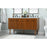 Elegant Kitchen/Bath Cyrus 60" Single Bathroom Vanity, Teak