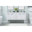 Elegant Kitchen/Bath Cyrus 60" Single Bathroom Vanity, White