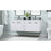 Elegant Kitchen/Bath Cyrus 60" Single Bathroom Vanity, White