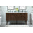 Elegant Kitchen/Bath Cyrus 60" Single Bathroom Vanity, Walnut