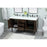 Elegant Kitchen/Bath Cyrus 60" Single Bathroom Vanity, Walnut