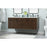 Elegant Kitchen/Bath Cyrus 60" Single Bathroom Vanity, Walnut