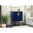 Elegant Kitchen/Bath Eugene 24" Single Bathroom Vanity, Blue