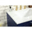 Elegant Kitchen/Bath Eugene 24" Single Bathroom Vanity, Blue