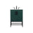 Elegant Kitchen/Bath Eugene 24" Single Bathroom Vanity, Green - VF48824MGN