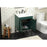 Elegant Kitchen/Bath Eugene 24" Single Bathroom Vanity, Green