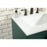 Elegant Kitchen/Bath Eugene 24" Single Bathroom Vanity, Green