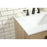 Elegant Kitchen/Bath Eugene 24" Single Bathroom Vanity, Mango Wood
