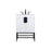 Elegant Kitchen/Bath Eugene 24" Single Bathroom Vanity, White - VF48824MWH