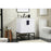 Elegant Kitchen/Bath Eugene 24" Single Bathroom Vanity, White