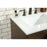 Elegant Kitchen/Bath Eugene 24" Single Bathroom Vanity, Walnut
