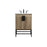 Elegant Kitchen/Bath Eugene 24" Single Bathroom Vanity, Natural Oak - VF48824NT