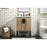 Elegant Kitchen/Bath Eugene 24" Single Bathroom Vanity, Natural Oak