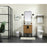 Elegant Kitchen/Bath Eugene 24" Single Bathroom Vanity, Natural Oak