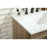 Elegant Kitchen/Bath Eugene 24" Single Bathroom Vanity, Natural Oak