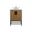 Elegant Kitchen/Bath Eugene 24" Single Bathroom Vanity, Walnut Brown - VF48824WB