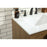 Elegant Kitchen/Bath Eugene 24" Single Bathroom Vanity, Walnut Brown