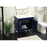 Elegant Kitchen/Bath Eugene 30" Single Bathroom Vanity, Blue