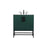 Elegant Kitchen/Bath Eugene 30" Single Bathroom Vanity, Green - VF48830MGN