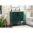 Elegant Kitchen/Bath Eugene 30" Single Bathroom Vanity, Green