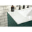 Elegant Kitchen/Bath Eugene 30" Single Bathroom Vanity, Green
