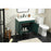 Elegant Eugene 30" Single Bathroom Vanity, Green/Backsplash