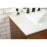 Elegant Kitchen/Bath Eugene 30" Single Bathroom Vanity, Teak