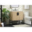 Elegant Kitchen/Bath Eugene 30" Single Bathroom Vanity, Mango Wood