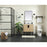 Elegant Kitchen/Bath Eugene 30" Single Bathroom Vanity, Mango Wood