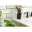 Elegant Eugene 30" Single Bathroom Vanity, Mango Wood/Backsplash