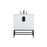 Elegant Kitchen/Bath Eugene 30" Single Bathroom Vanity, White - VF48830MWH